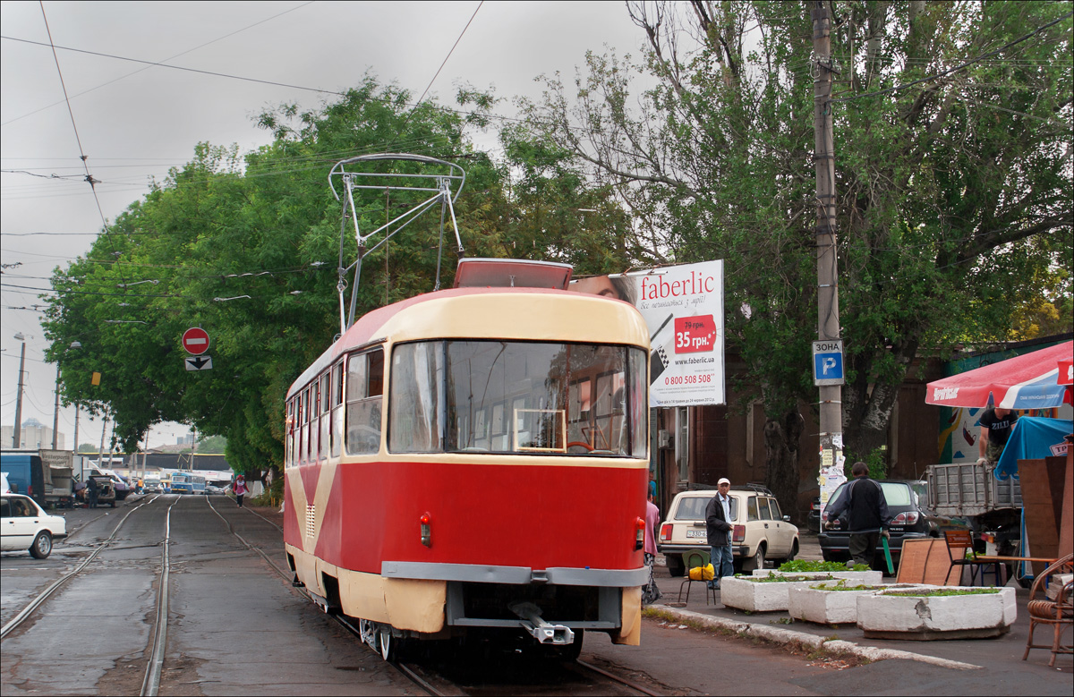 Одесса, Tatra T3SU № 4027