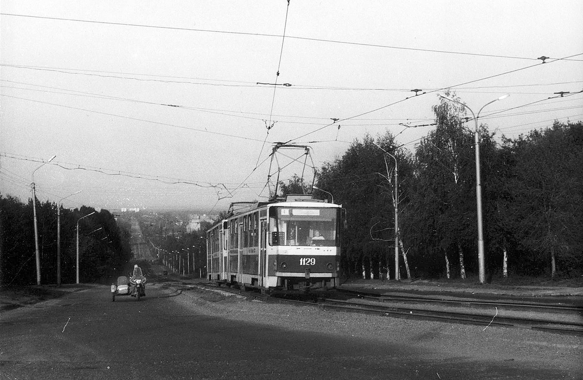 Уфа, Tatra T6B5SU № 1129; Уфа — Исторические фотографии