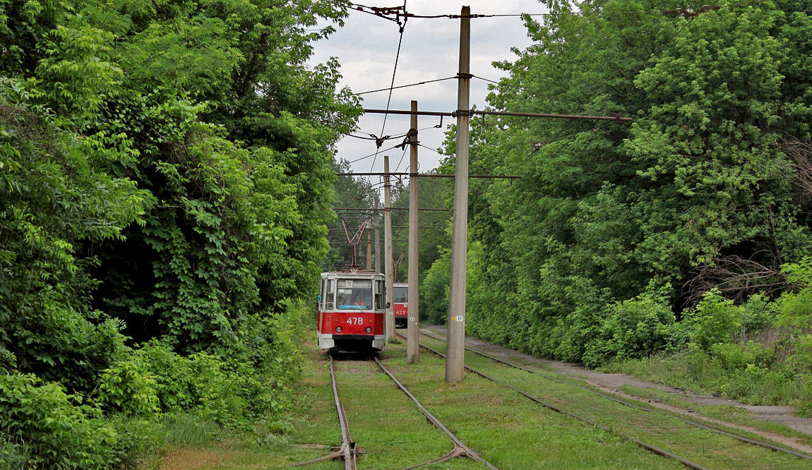 Kryvyi Rih, 71-605 (KTM-5M3) nr. 478