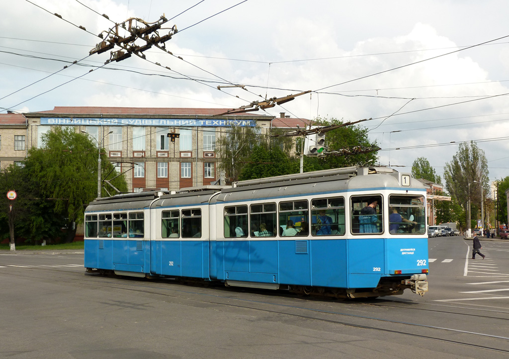 Vinnytsia, SWS/SIG/BBC Be 4/6 "Mirage" nr. 292