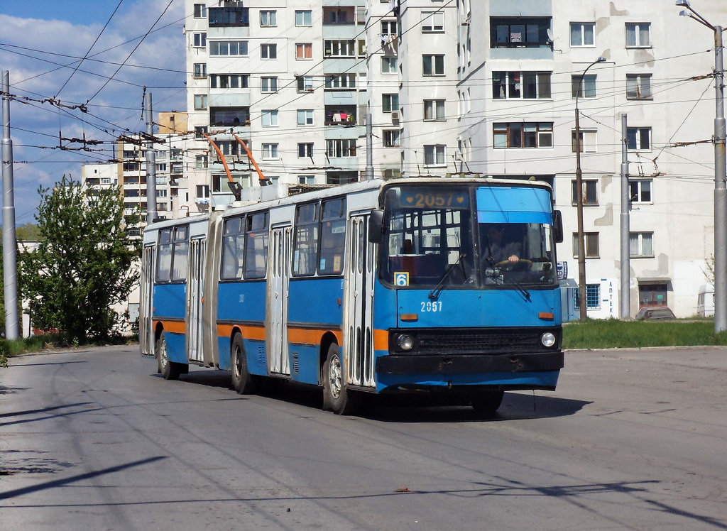 Sofia, Ikarus 280.92 № 2057