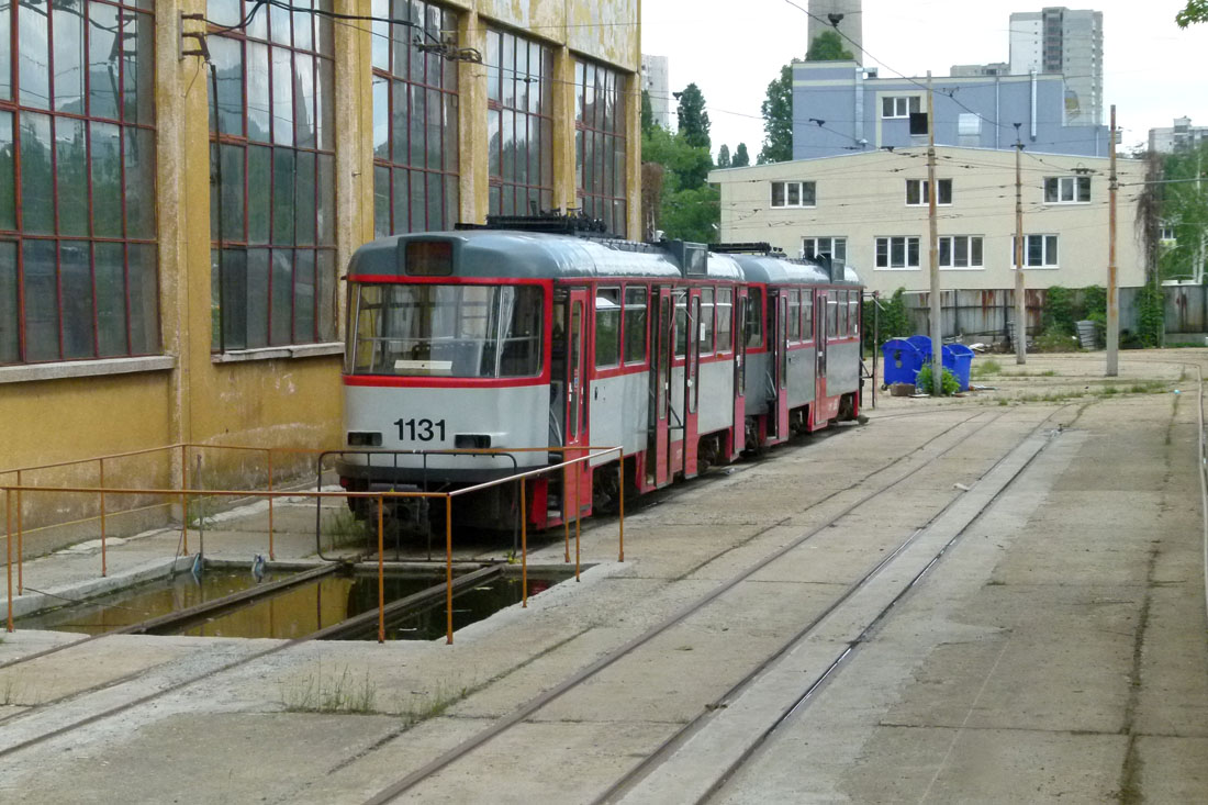 София, Tatra T4DC № 1131