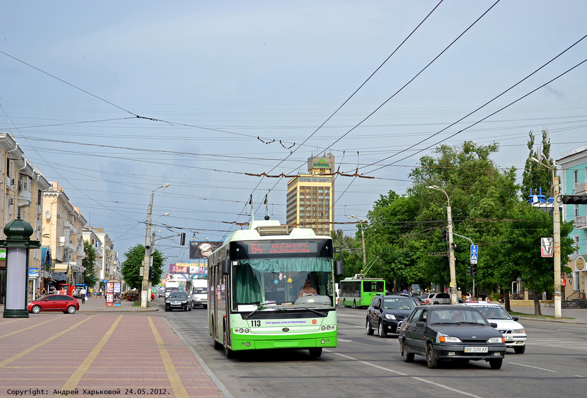 Luhansk, Bogdan T60111 № 113