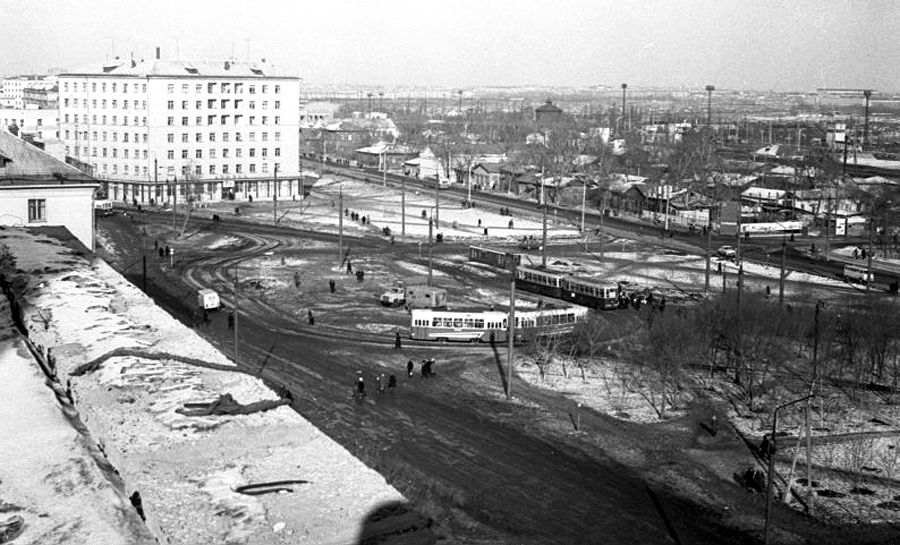 Челябинск — Исторические фотографии