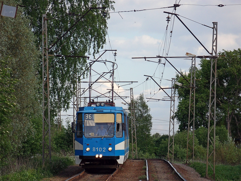 Санкт-Петербург, 71-147К (ЛВС-97К) № 8102