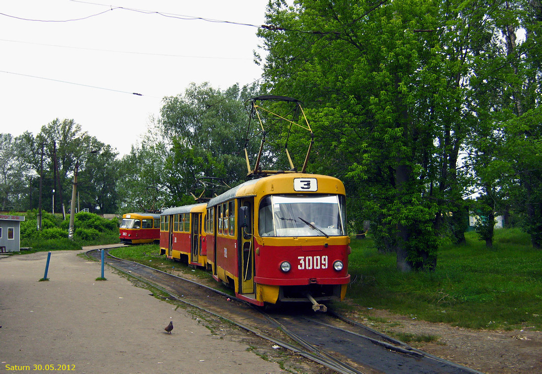 Харьков, Tatra T3SU № 3009