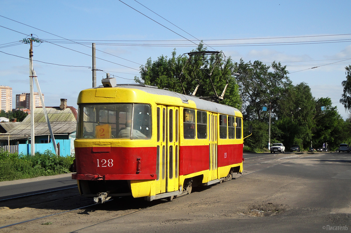 库尔斯克, Tatra T3SU # 128