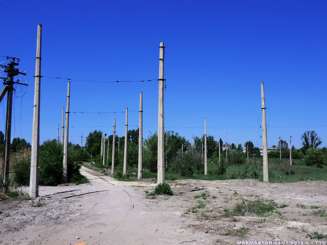 Luhansk — Closed Tramway Lines