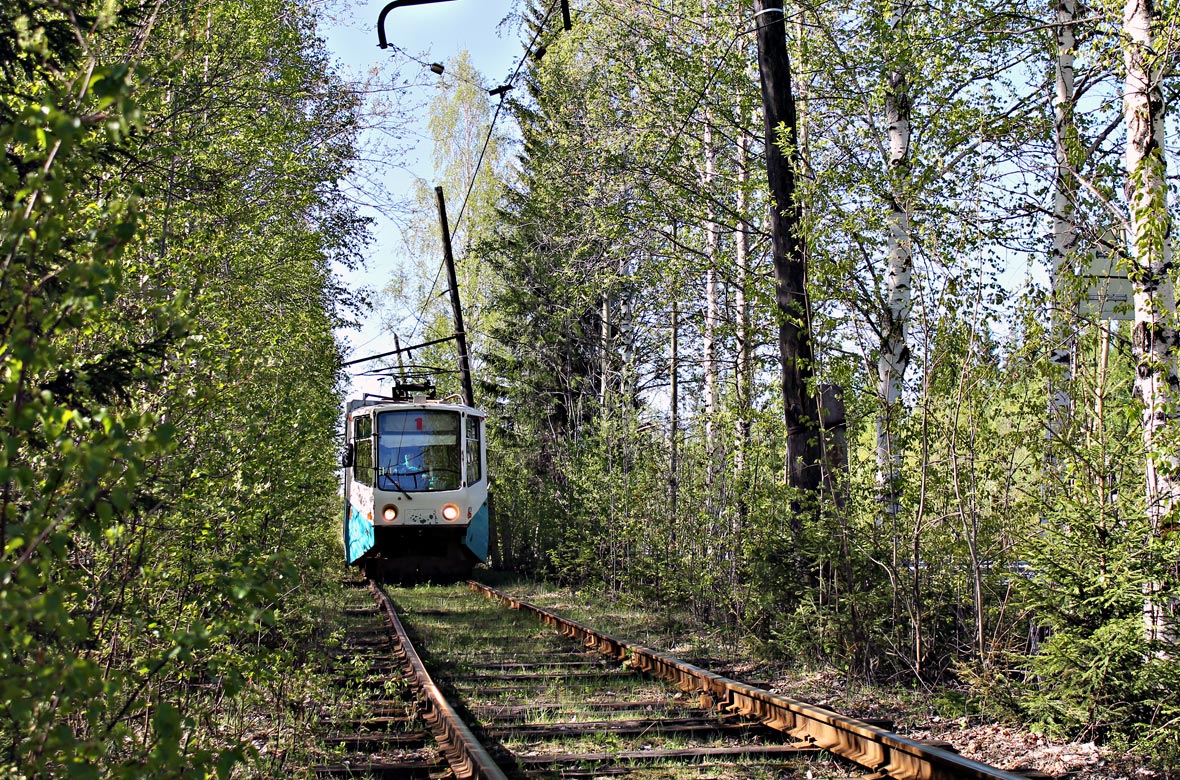 Волчанск, 71-608КМ № 1