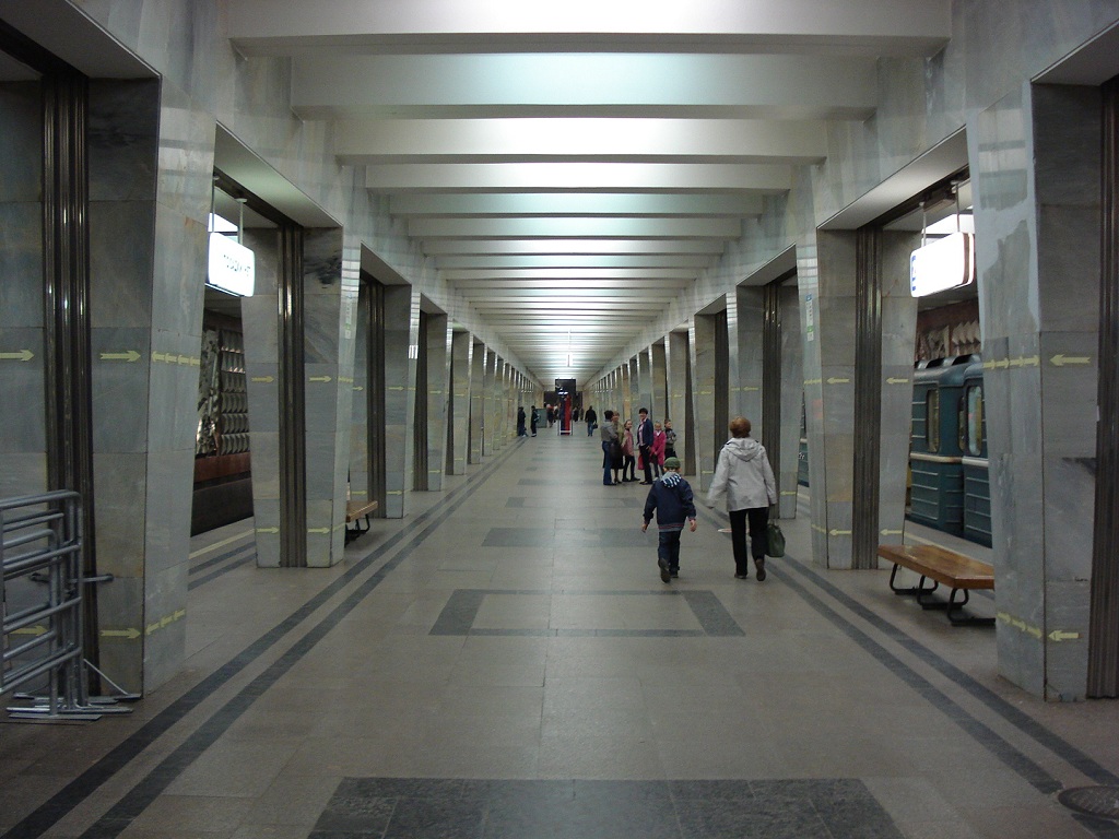 Moskau — Metro — [6] Kaluzhsko-Rizhskaya Line