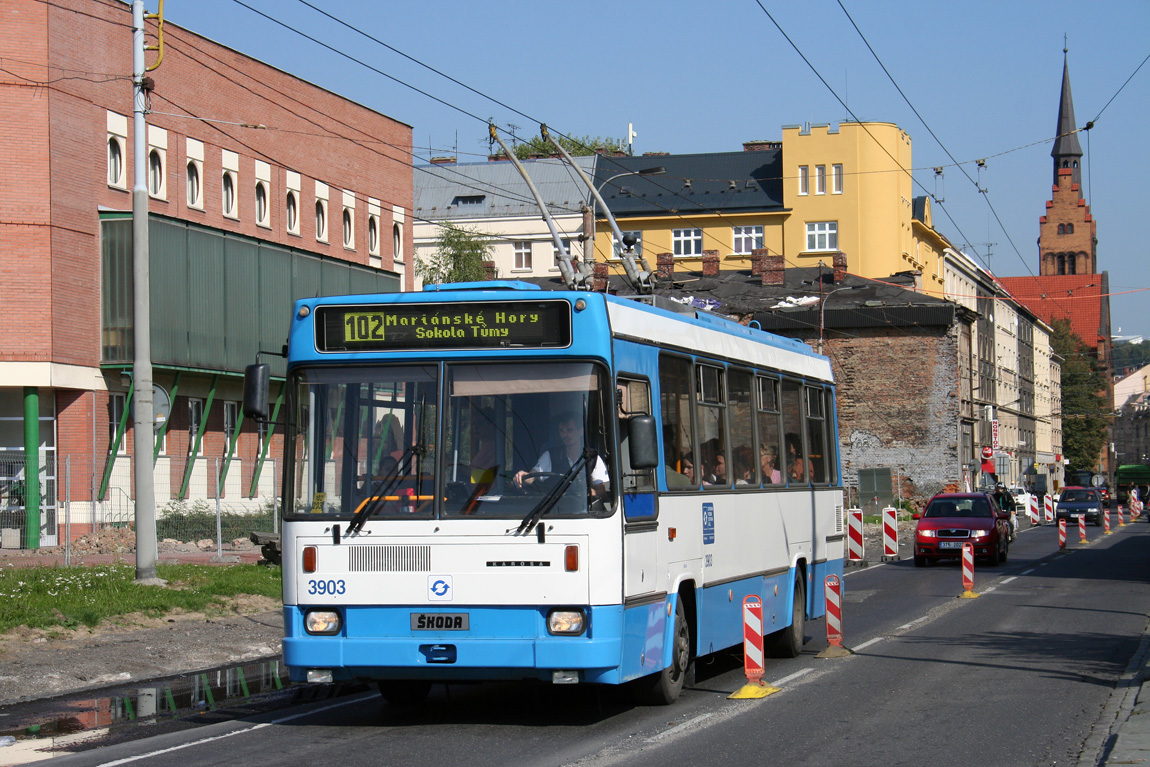 Ostrava, Škoda 17Tr nr. 3903
