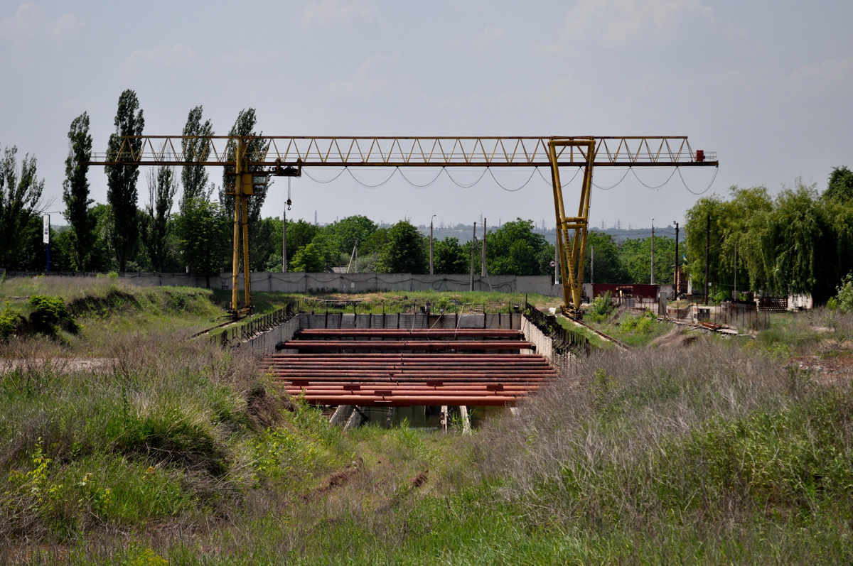 Донецк — Строительство метрополитена