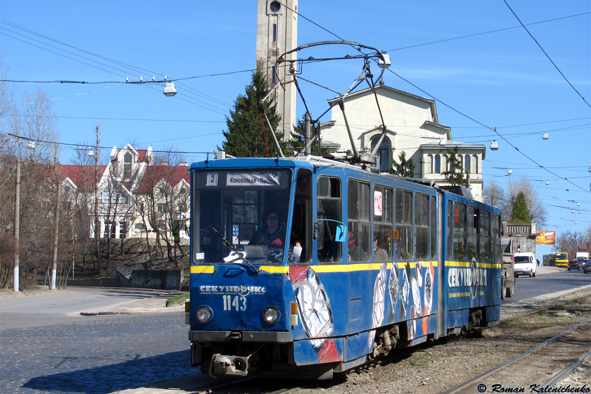 ლვოვი, Tatra KT4SU № 1143