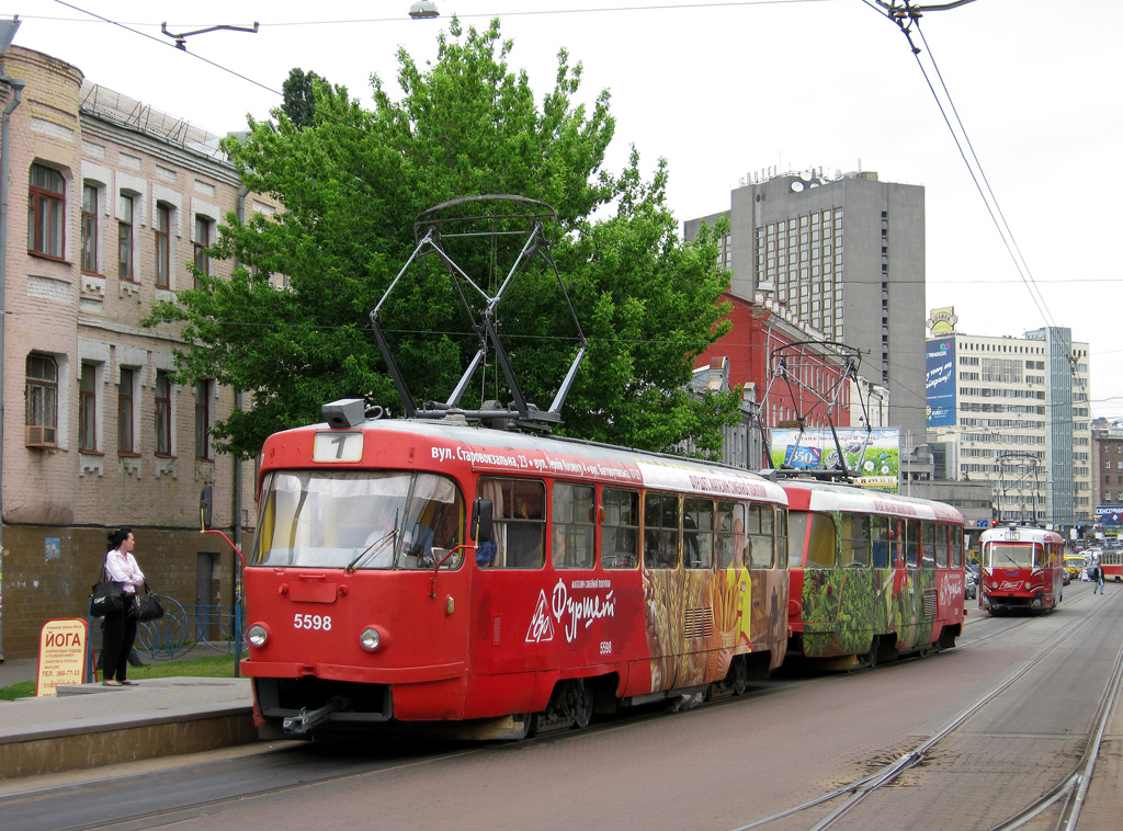 Kyjev, Tatra T3SU č. 5598