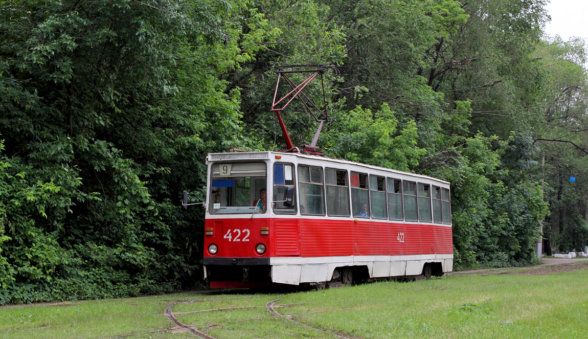 Kryvyi Rih, 71-605 (KTM-5M3) # 422