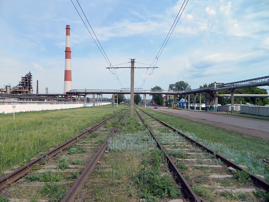 Салават — Закрытая трамвайная линия на Ново-Салаватскую ТЭЦ