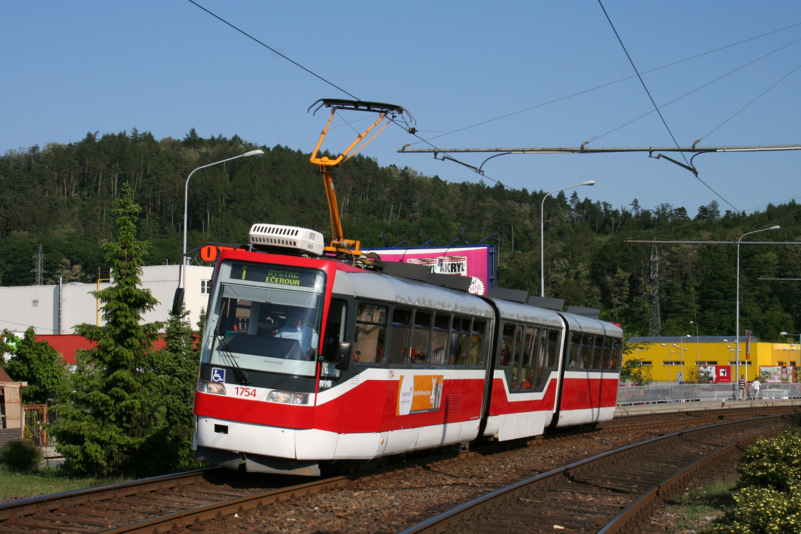 Brno, Tatra K3R-N nr. 1754
