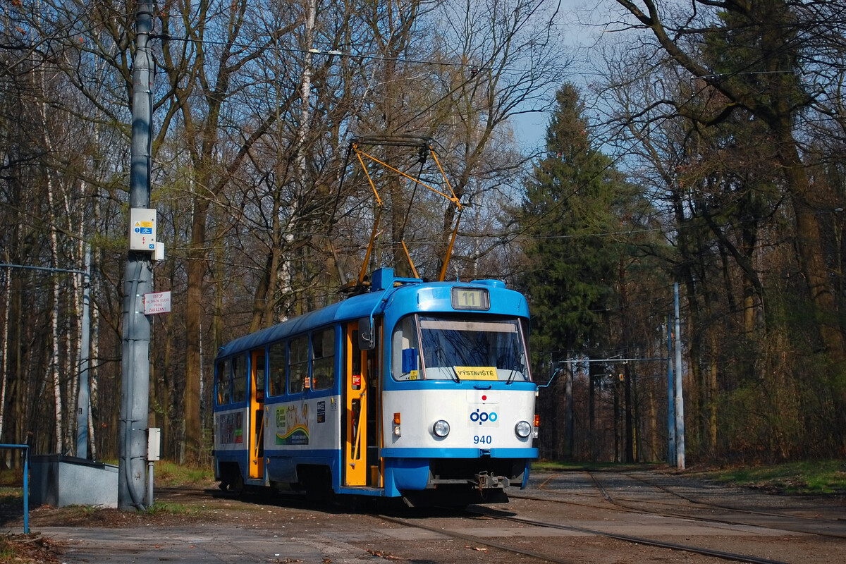 Острава, Tatra T3SUCS № 940