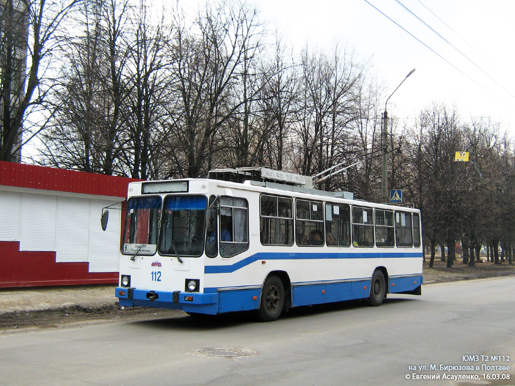 Poltava, YMZ T2 nr. 112
