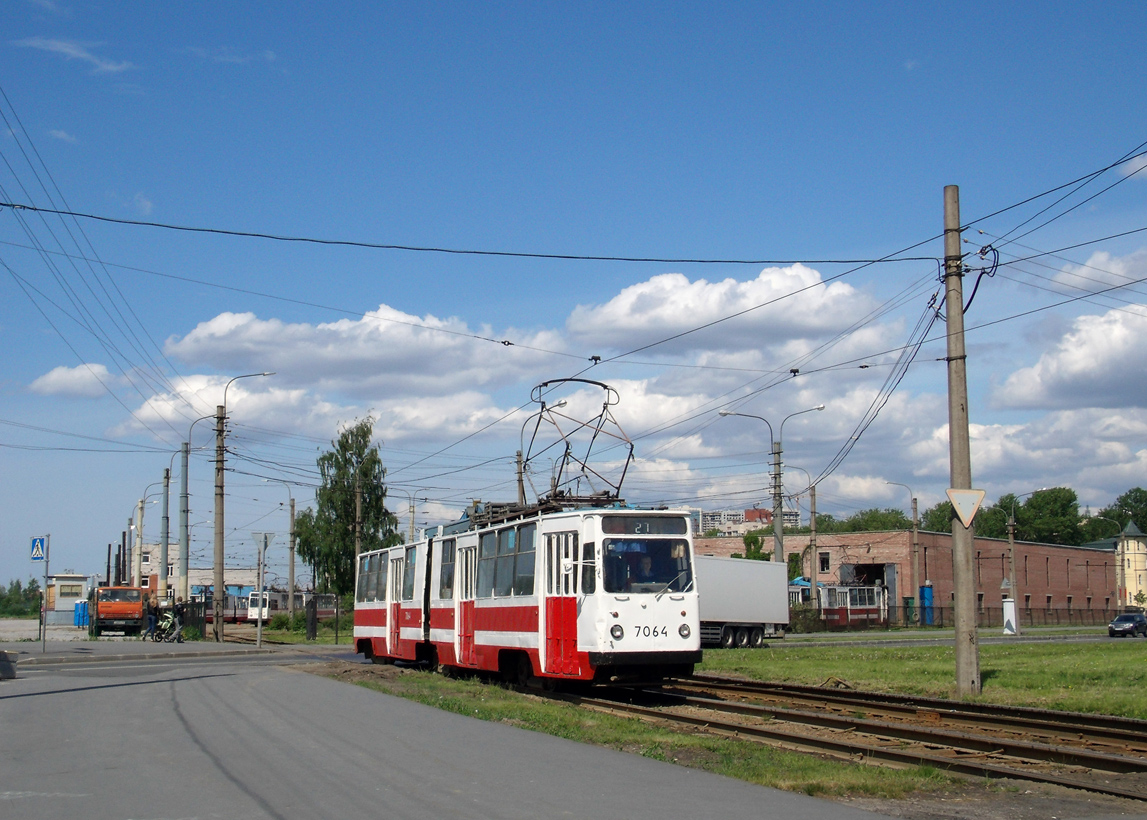 Санкт-Петербург, ЛВС-86К № 7064