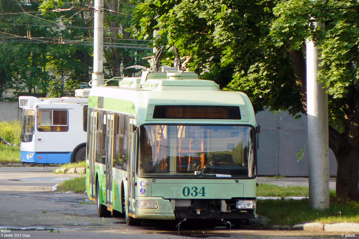 Курск, 1К (БКМ-321) № 034; Курск — Новые троллейбусы