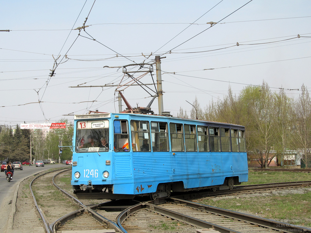 车里亚宾斯克, 71-605 (KTM-5M3) # 1246