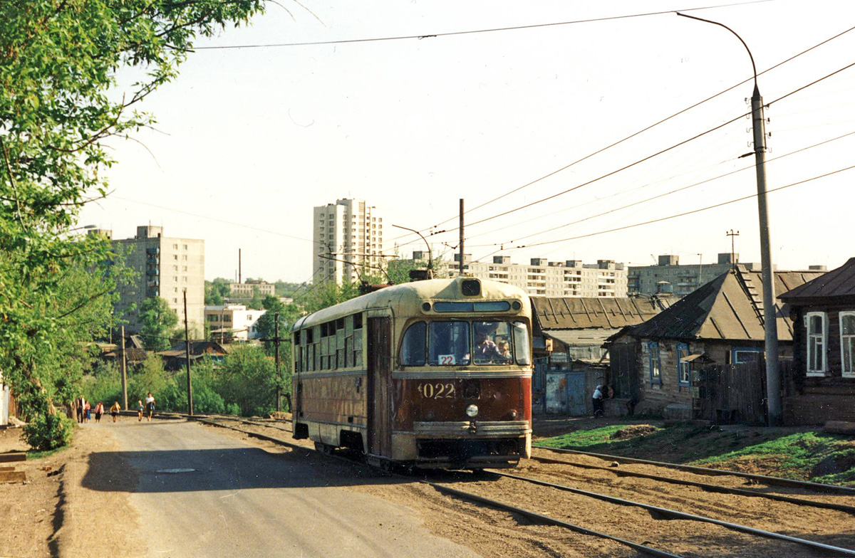 Уфа, РВЗ-6М2 № 1022; Уфа — Исторические фотографии