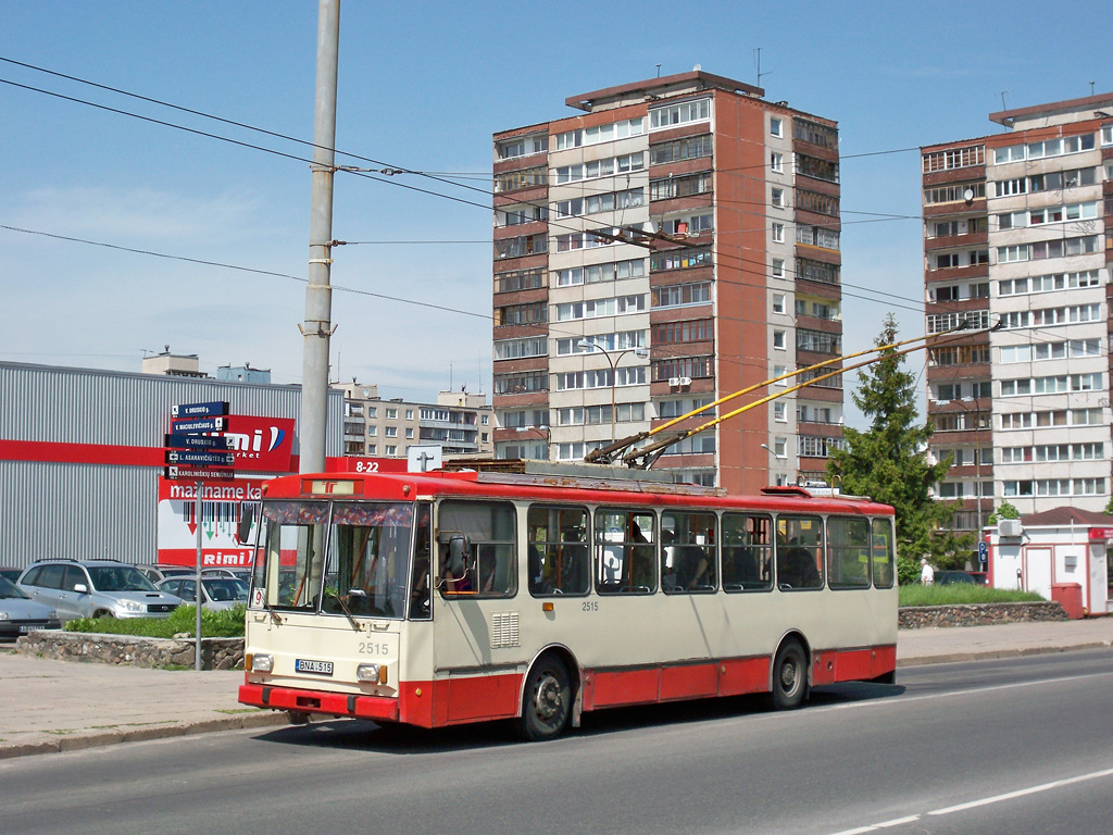 Vilnius, Škoda 14Tr02/6 č. 2515