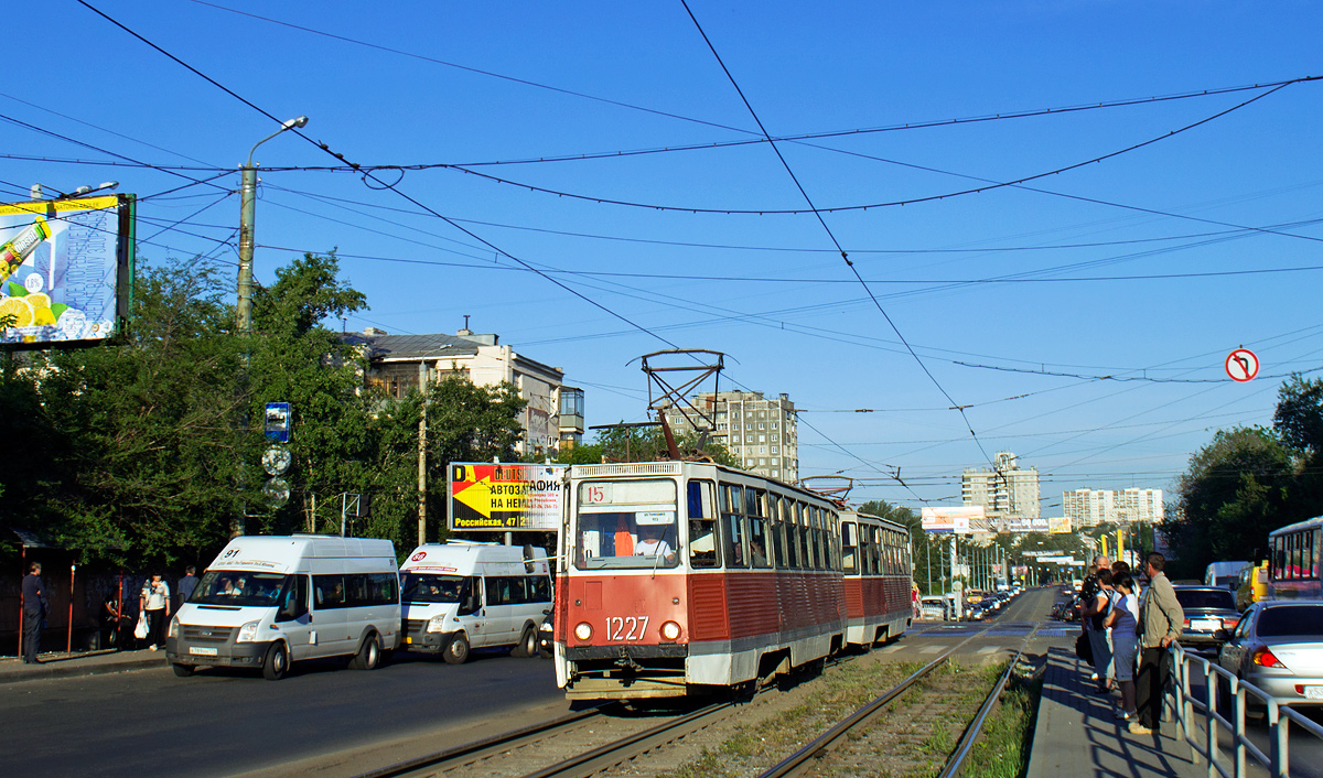 Челябинск, 71-605 (КТМ-5М3) № 1227