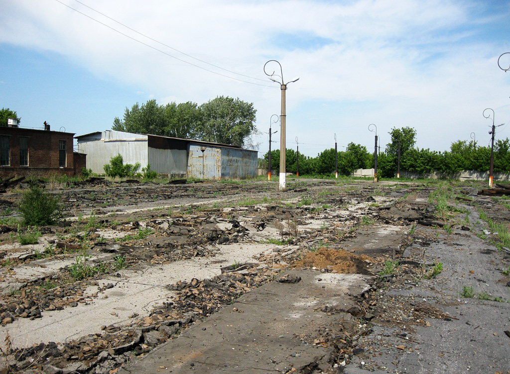 Magnitogorsk — Tram depot # 2