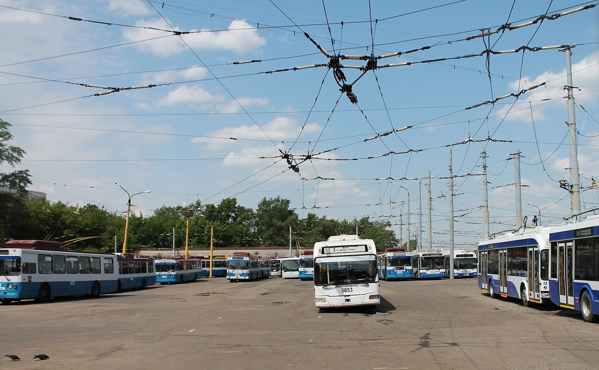 Moscow — Trolleybus depots: [3] Fili Bus and Trolleybus Park