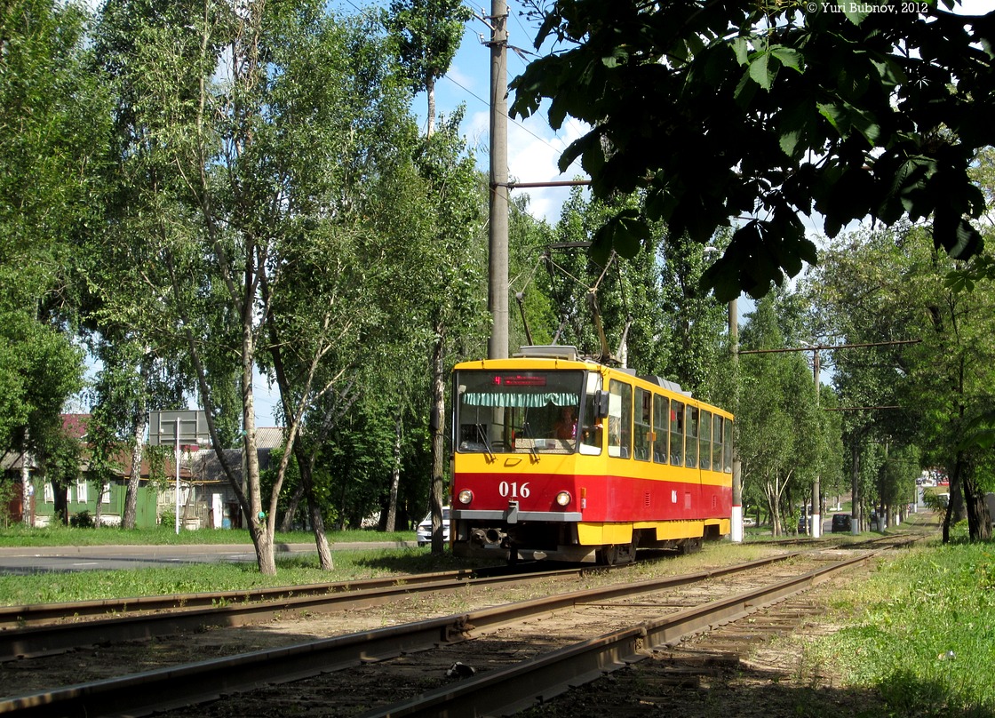 Курск, Tatra T6B5SU № 016