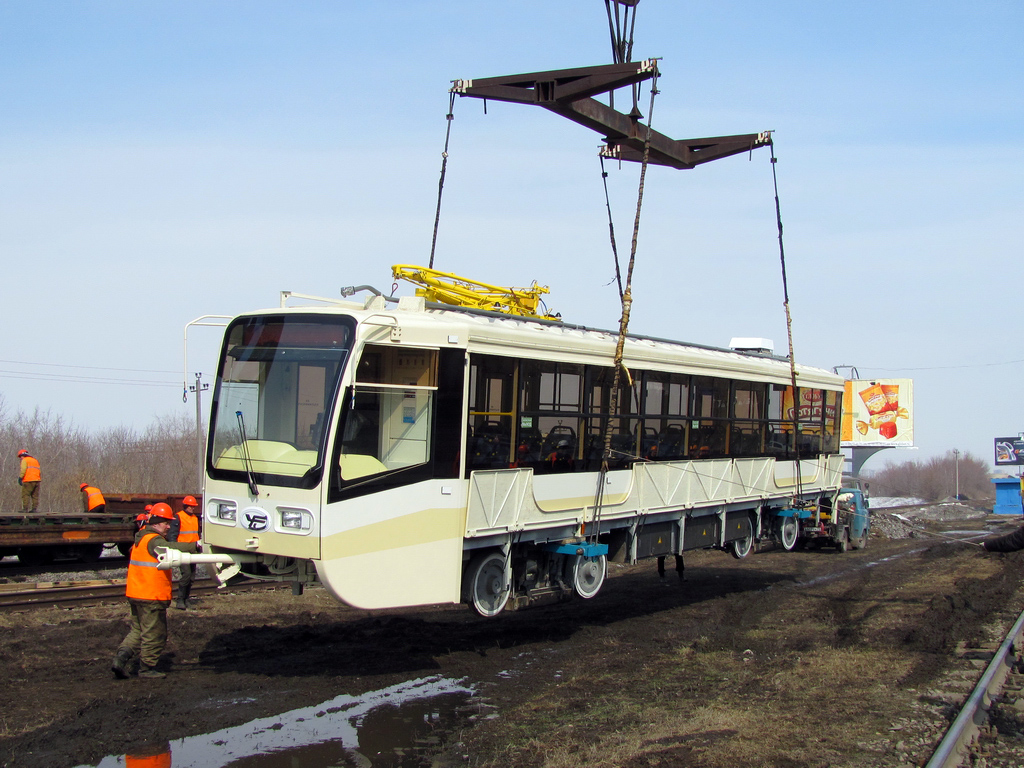 Uljanovsk, 71-619А-01 № 1268; Uljanovsk — New trams 71-619A