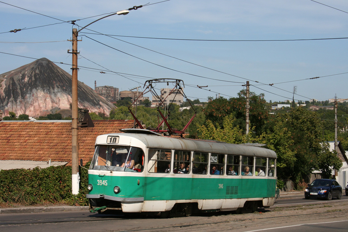 Донецьк, Tatra T3SU № 3945