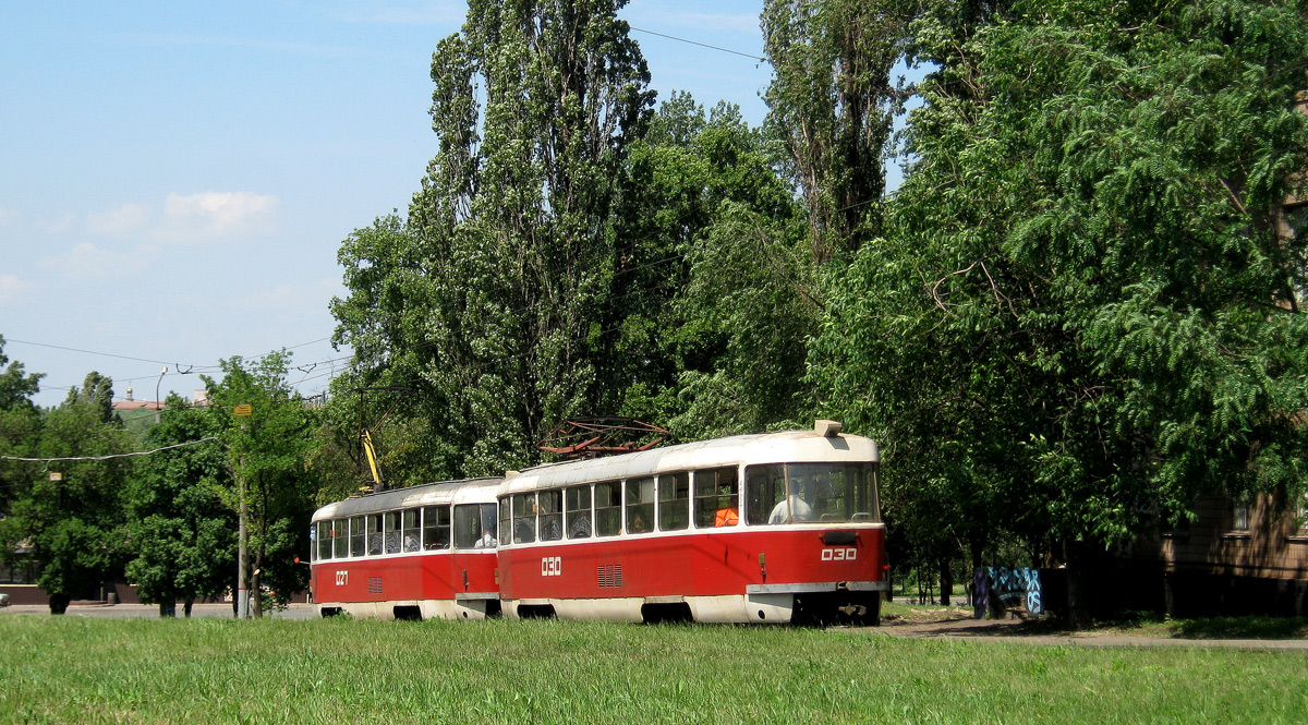 Кривой Рог, Tatra T3SU № 030
