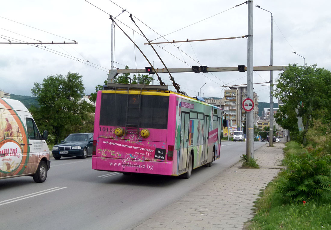 Стара-Загора, ЛАЗ E183D1 № 1011; Стара-Загора — Нископодови тролейбуси ЛАЗ Е183D1 • Низкопольные троллейбусы ЛАЗ E183D1