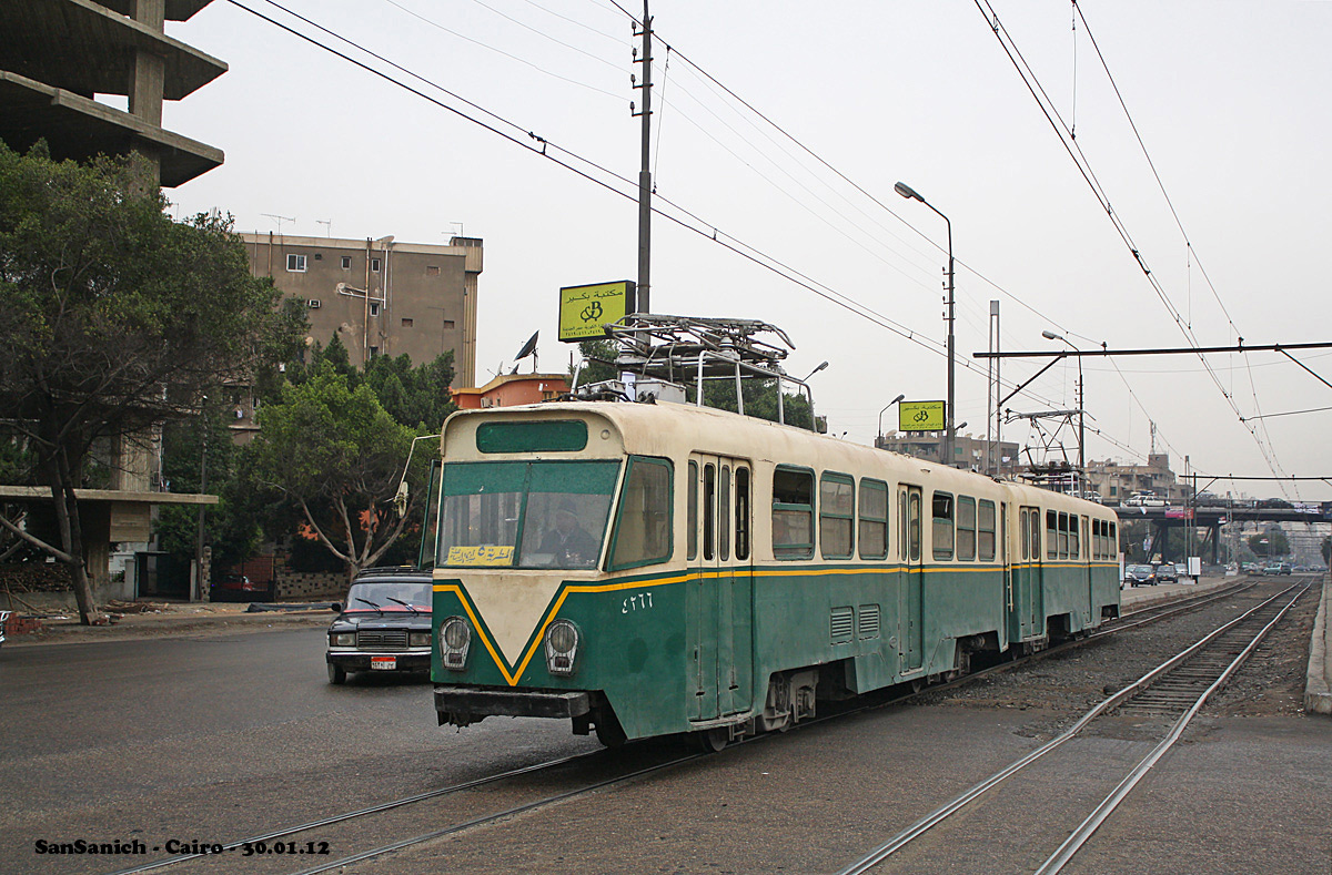Cairo, Hitachi/SEMAF nr. 4266