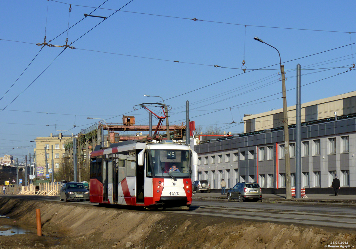 Санкт-Петербург, 71-153 (ЛМ-2008) № 1420