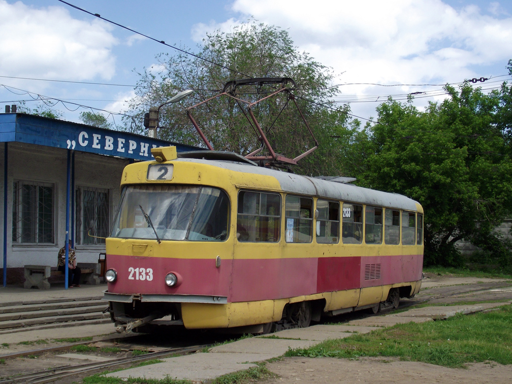 Uljanovszk, Tatra T3SU — 2133
