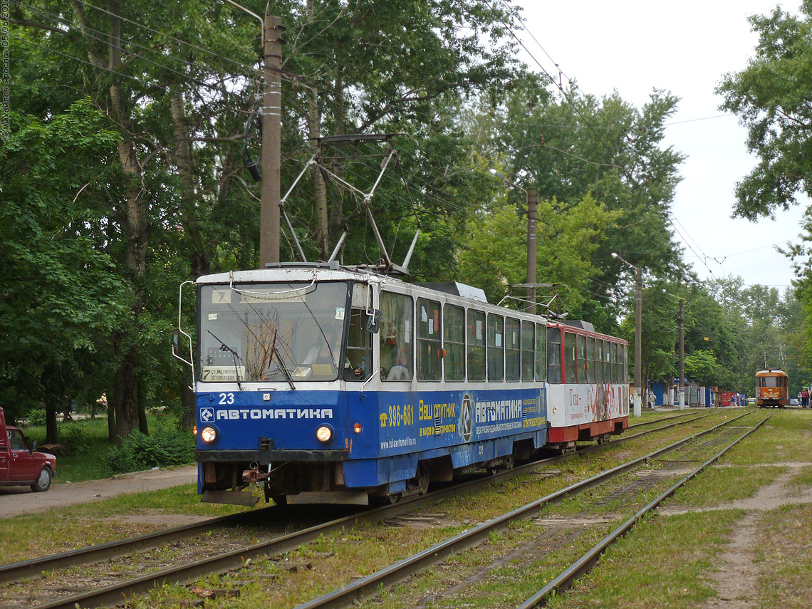 Tula, Tatra T6B5SU — 23