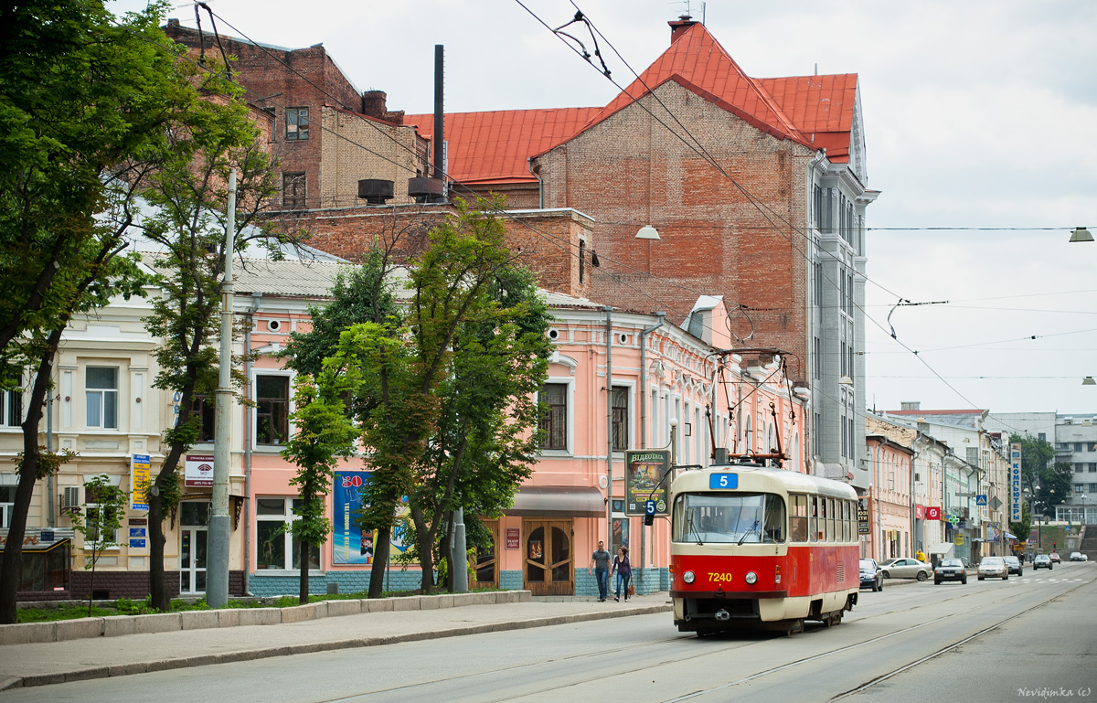 Харков, Tatra T3SUCS № 7240