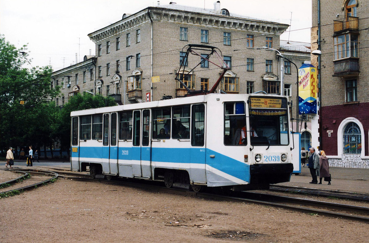 Уфа, 71-608К № 2039