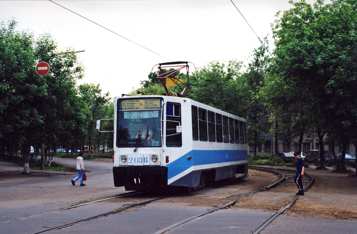 Уфа, 71-608К № 2036