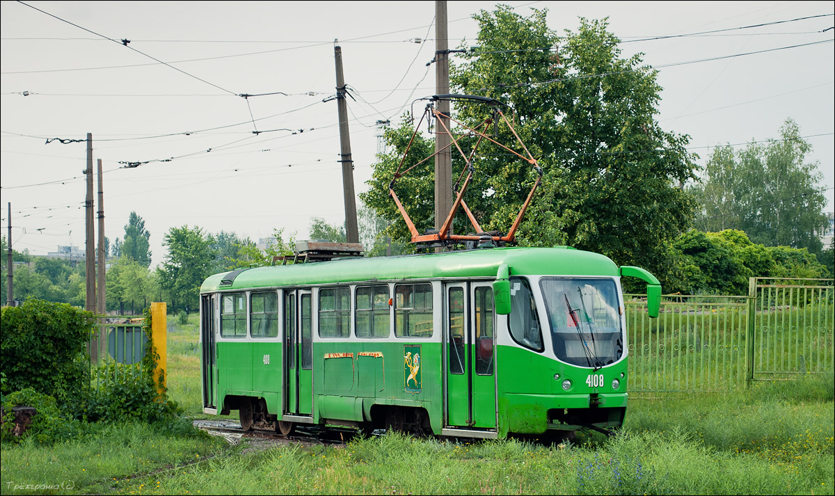 Харьков, T3-ВПА № 4108