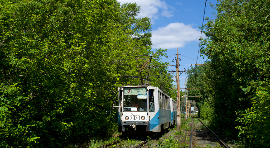 Челябинск, 71-608К № 2029