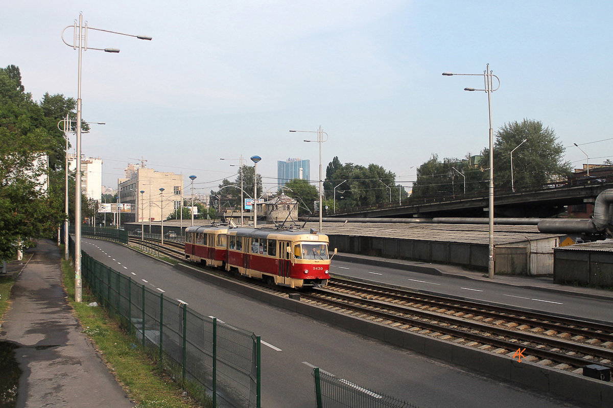 Kyjev, Tatra T3SU č. 5430