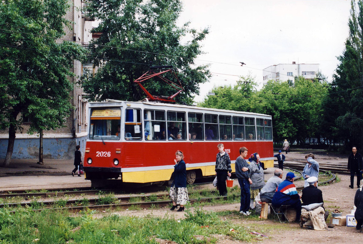 Уфа, 71-605А № 2026