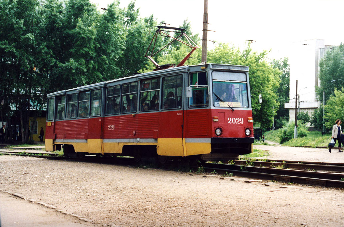 Уфа, 71-605А № 2029