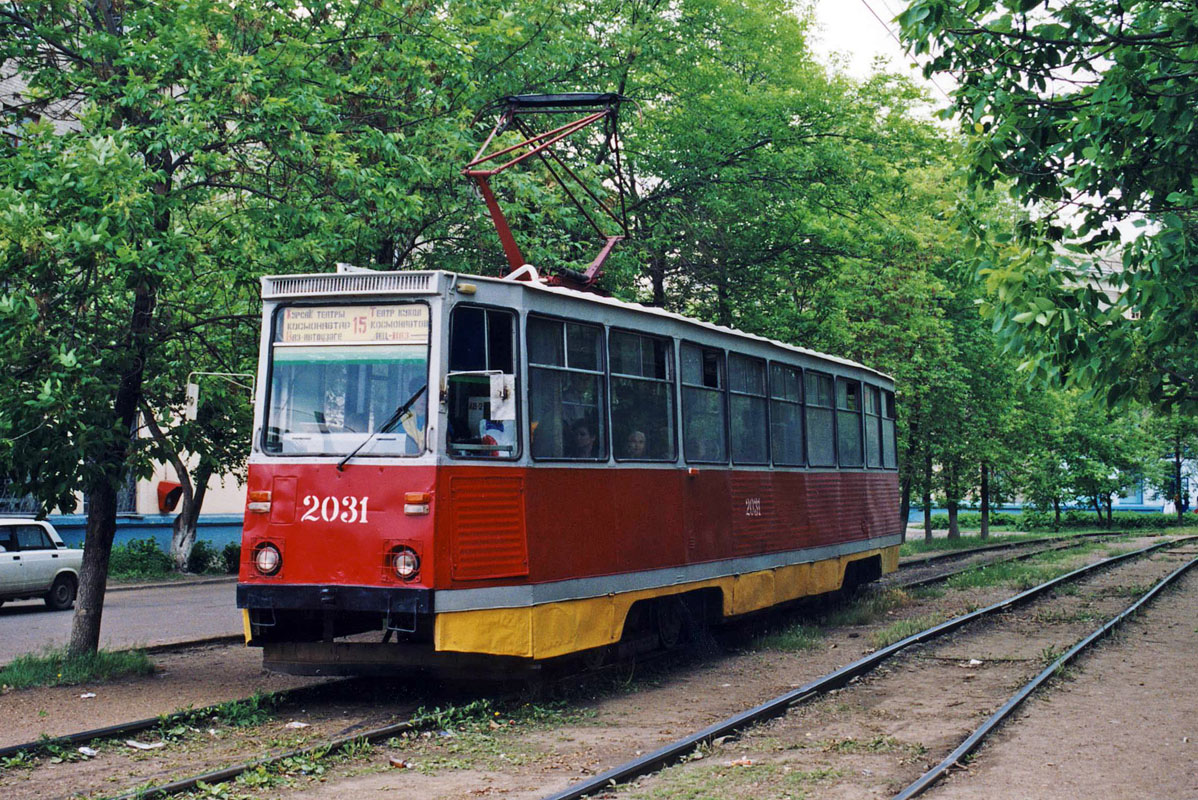 Уфа, 71-605А № 2031