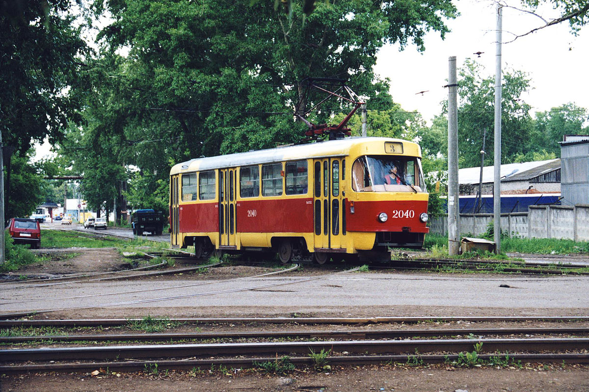 Ufa, Tatra T3SU № 2040; Ufa — Closed tramway lines